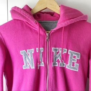 Nike | Pink Women’s Zip Hoodie